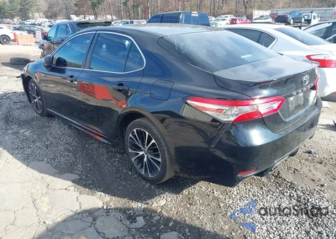 2018 Toyota Camry Se from USA, damaged, VIN 4T1B11HK6JU676900